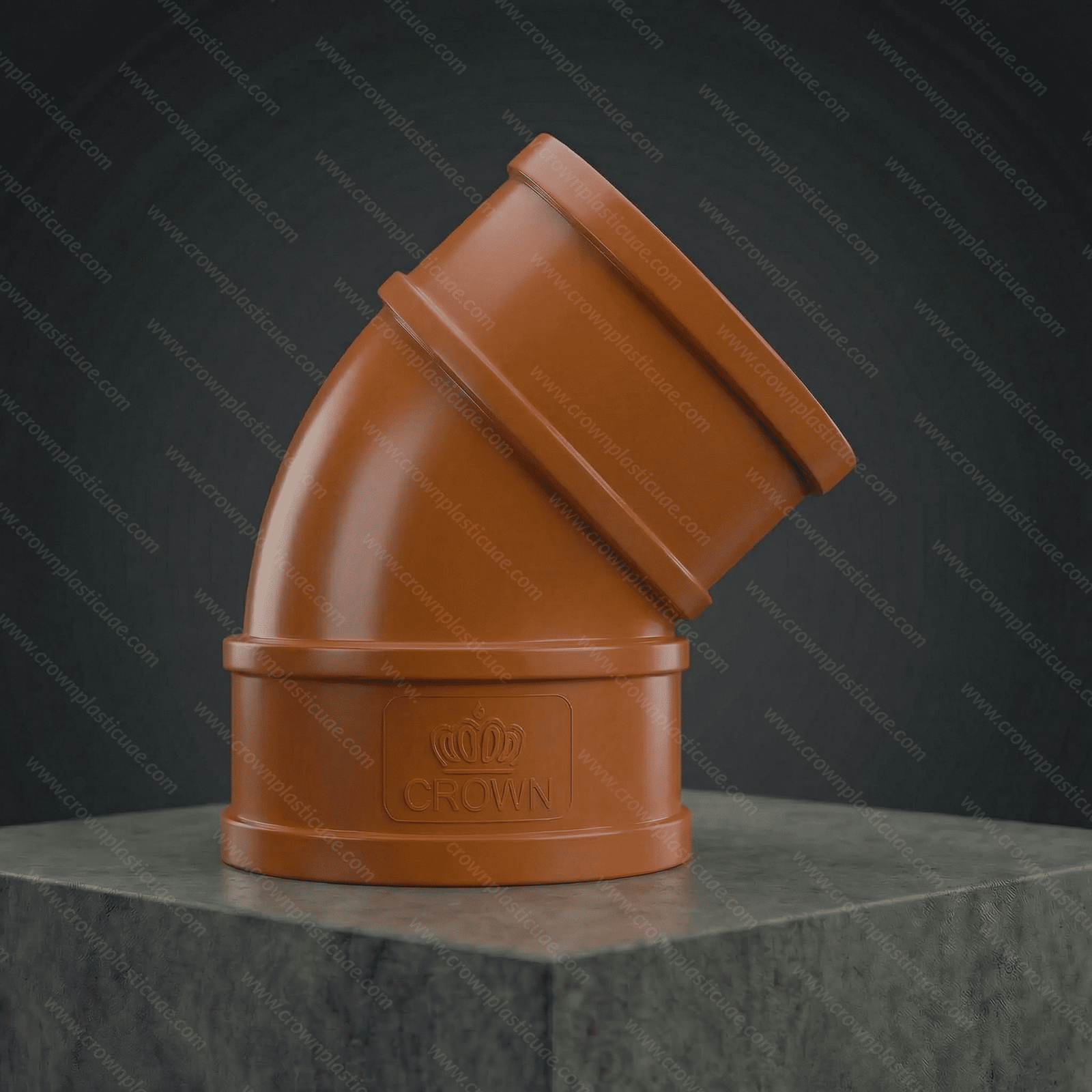 ELBOW 45°